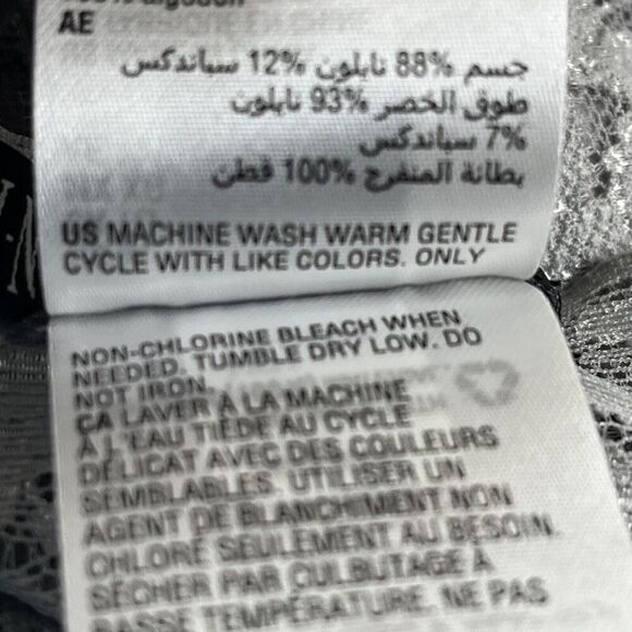 INC International Concepts Lot of 3 Lace Thong Panties Underwear Size XL NWT - Picture 6 of 6